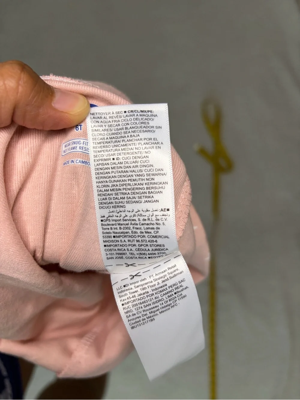 Old Navy soft rose